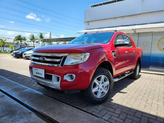 FORD RANGER 2.5 LIMITED 4X2 CD 16V FLEX 4P MANUAL